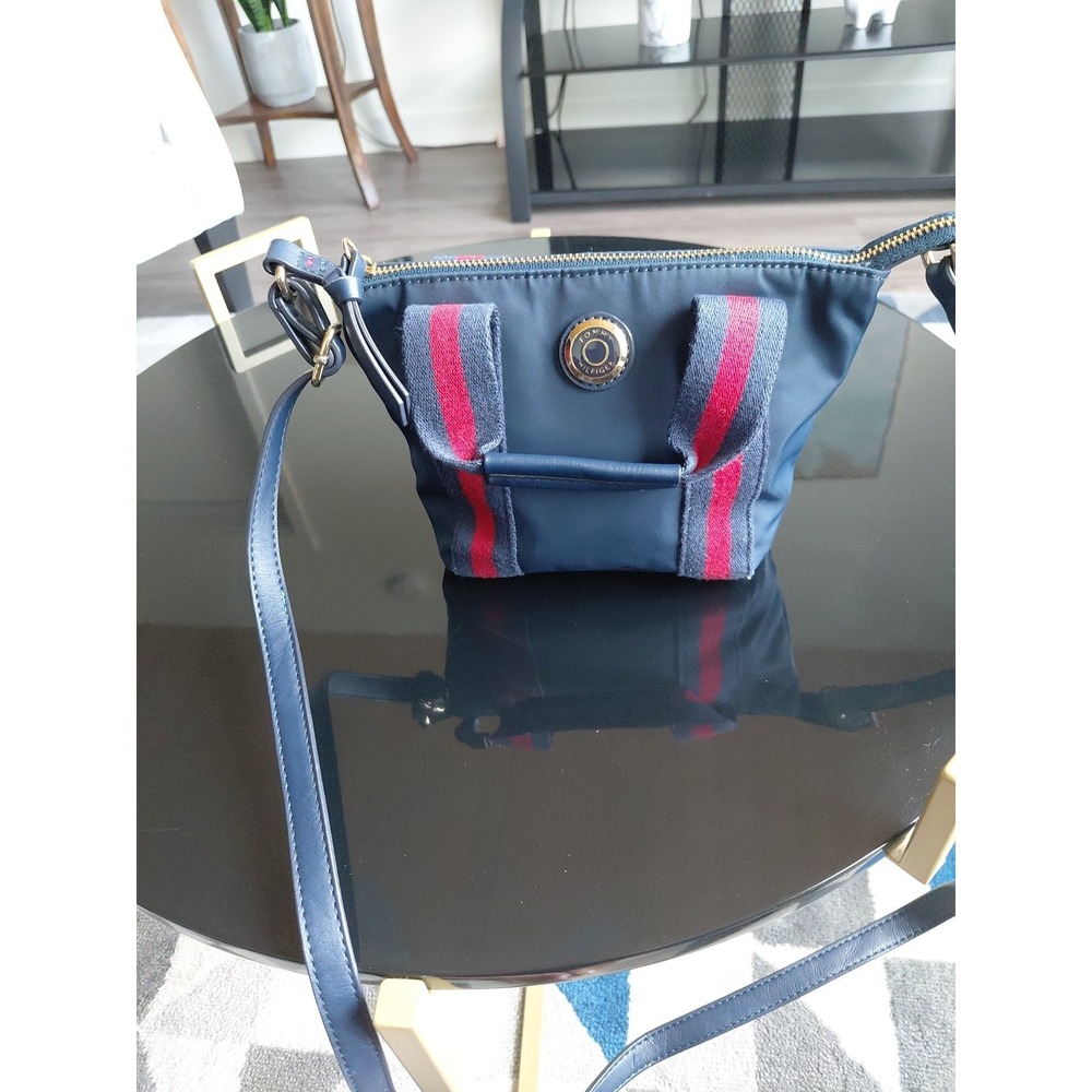 Tommy Hilfiger Mini Bag Nylon Hype Style Blue